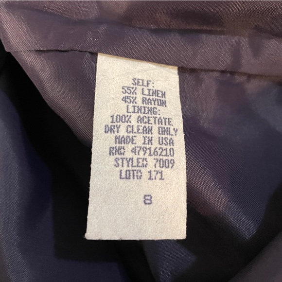 Vintage Brooks Brothers Women’s Dress Size 8 - Picture 3 of 4